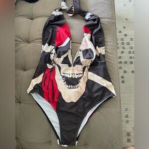 Shein one-piece swimsuit